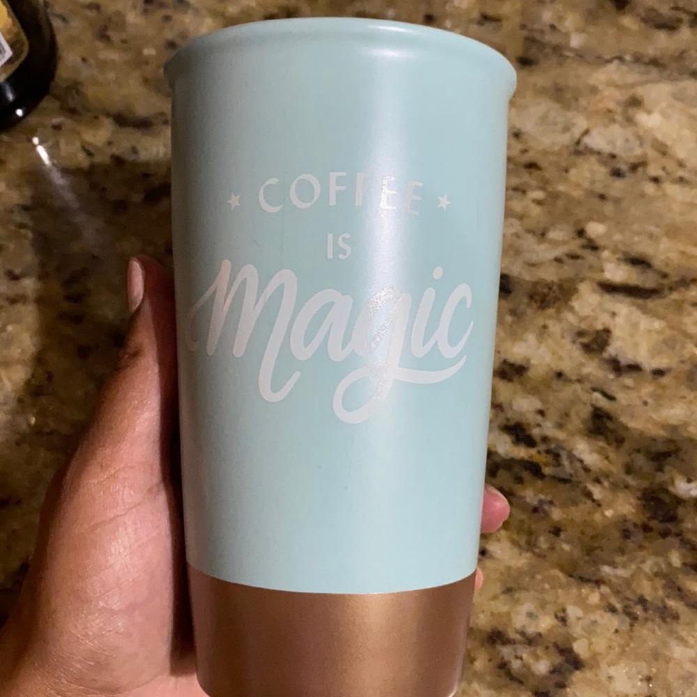 Starbucks cup used in very good condition.